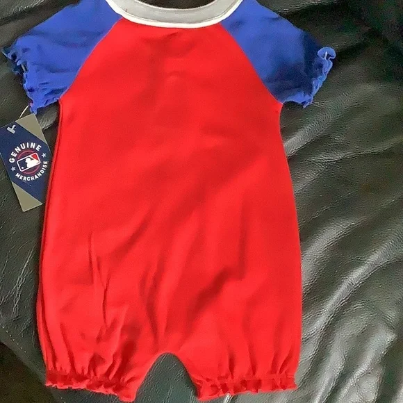 Phillies Infant Romper - Picture 2 of 4